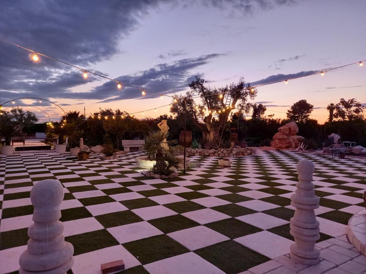 B&B Giardino Isabella ปาลาจาโน ภายนอก รูปภาพ