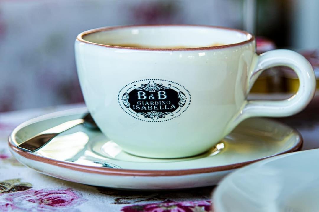 B&B Giardino Isabella ปาลาจาโน ภายนอก รูปภาพ