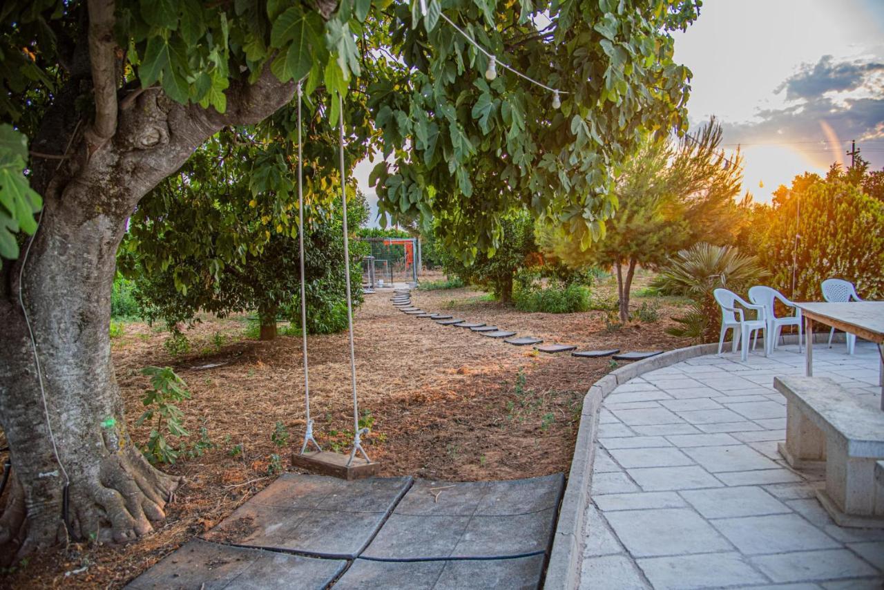 B&B Giardino Isabella ปาลาจาโน ภายนอก รูปภาพ