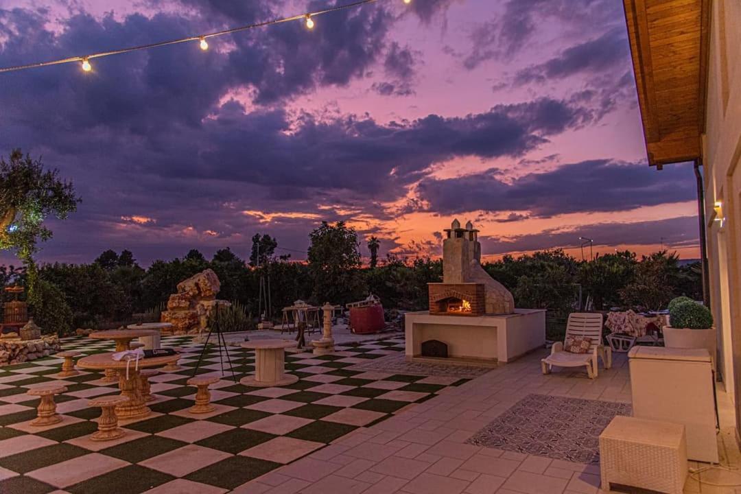 B&B Giardino Isabella ปาลาจาโน ภายนอก รูปภาพ