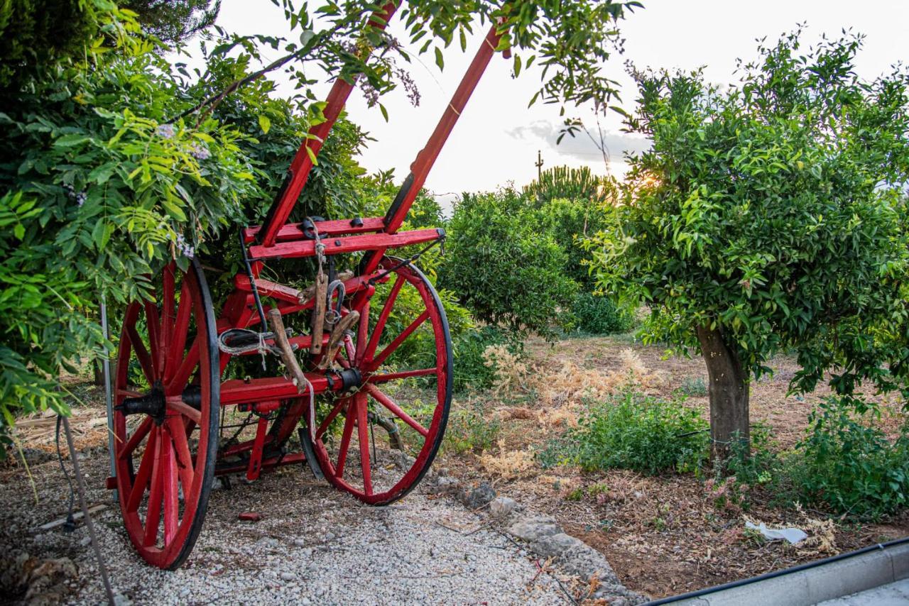B&B Giardino Isabella ปาลาจาโน ภายนอก รูปภาพ