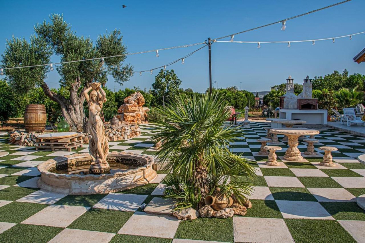 B&B Giardino Isabella ปาลาจาโน ภายนอก รูปภาพ