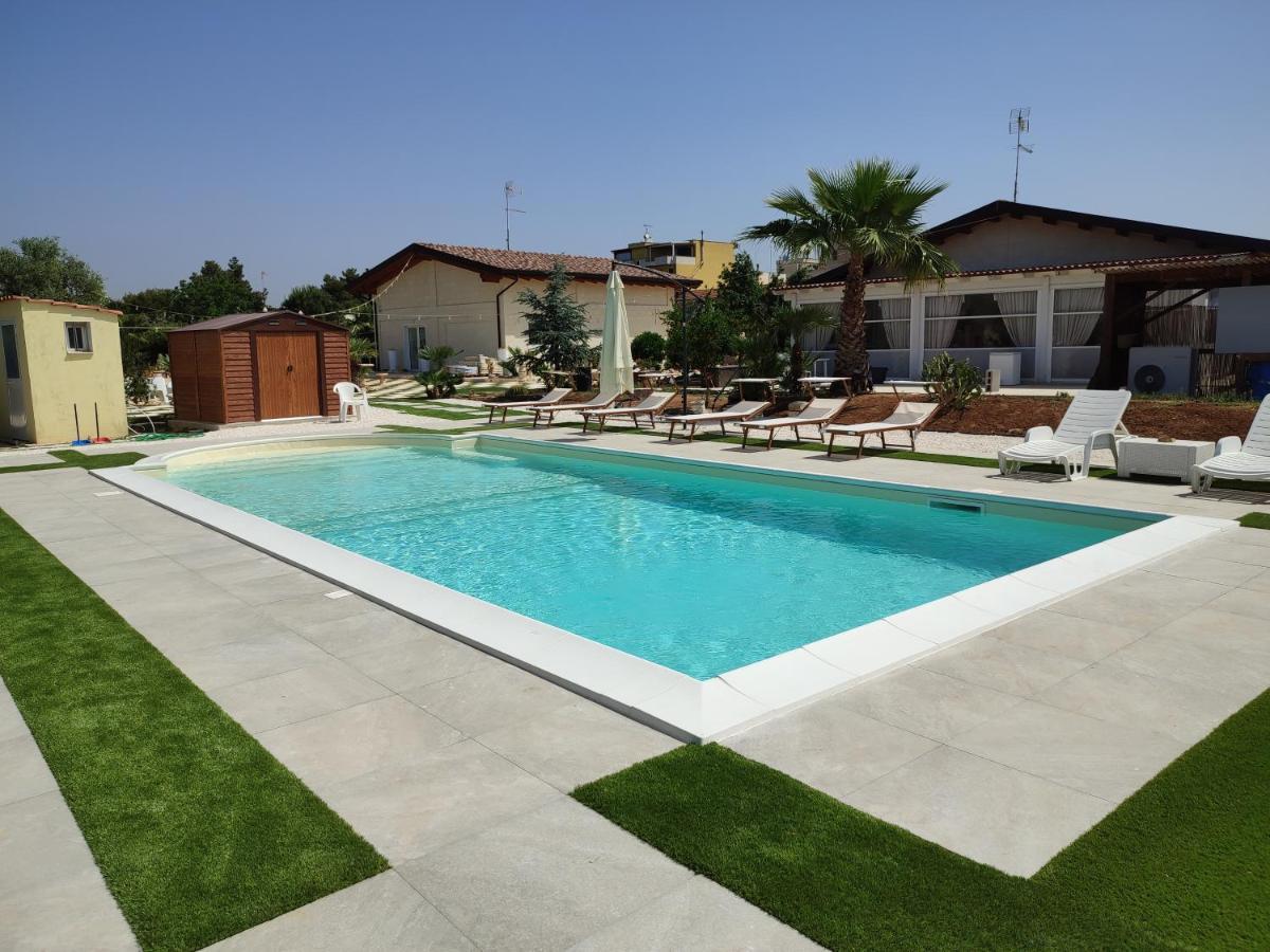 B&B Giardino Isabella ปาลาจาโน ภายนอก รูปภาพ