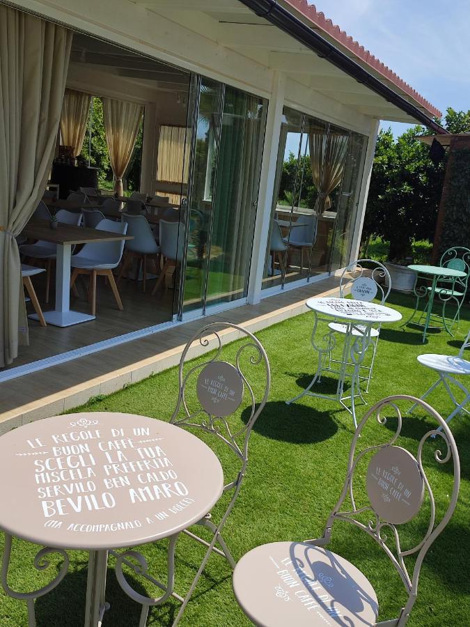 B&B Giardino Isabella ปาลาจาโน ภายนอก รูปภาพ